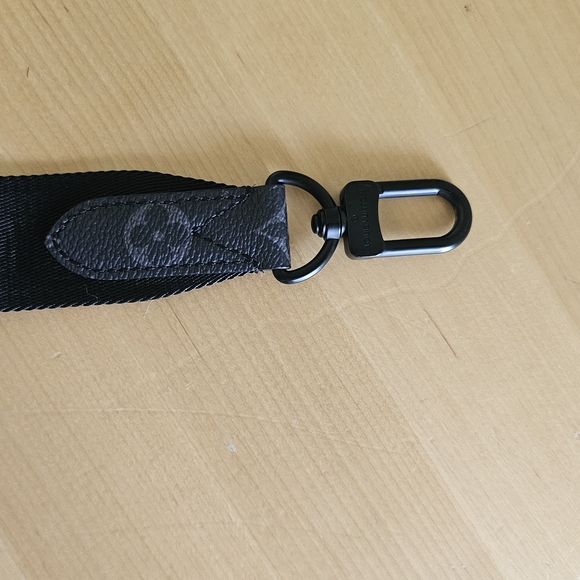 Louis Vuitton Black and Teal Monogram Satchel - Picture 3 of 10